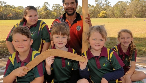 Thumbnail: School turns out for IWC event