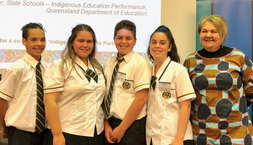 Thumbnail: Gayndah team selected to send student delegate to Canberra