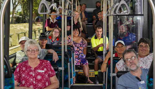 Thumbnail: Learning bus routes at Try Before u Ride