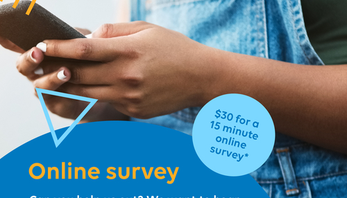 Thumbnail: Support drug research with survey response