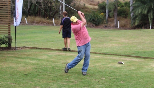 Thumbnail: Players turn out in droves for charity day