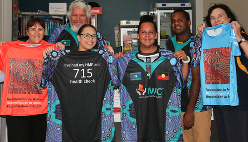 Thumbnail: IWC Health team gets creative to support Indigenous wellbeing