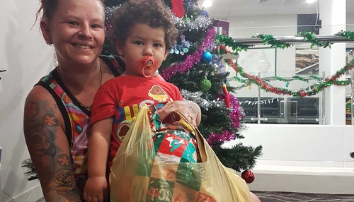 Thumbnail: Gifts going out to those in need