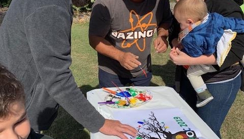 Thumbnail: All smiles at North Burnett NAIDOC