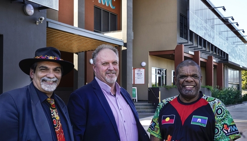 Thumbnail: IWC takes out top Reconciliation award