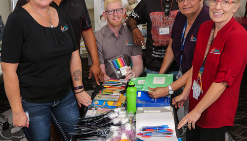 Thumbnail: School supplies a welcome boost