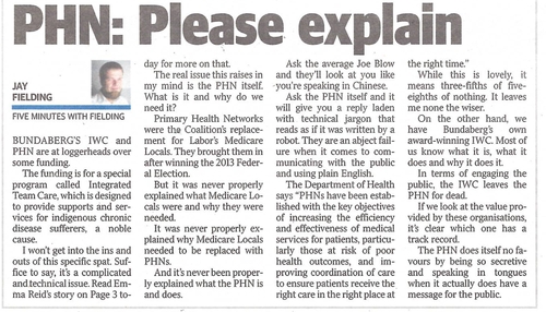 Thumbnail: PHN asked: What is your purpose?