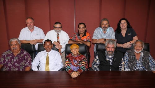 Thumbnail: PICTORIAL LEGACY SCREENS PAVE WAY TO RECONCILIATION