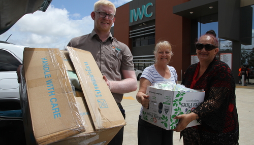 Thumbnail: Helping others gives happiness to Theresa