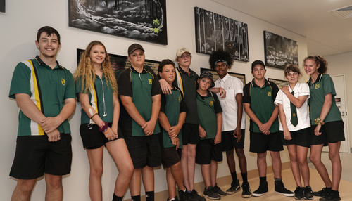 Thumbnail: Respect on the agenda in Cultural Healing program