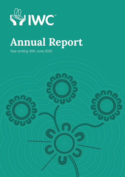 Cover of 2021-22 Annual Report