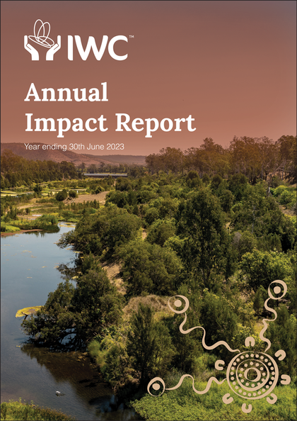 Preview of the cover of the 2022-23 Annual (Impact) Report