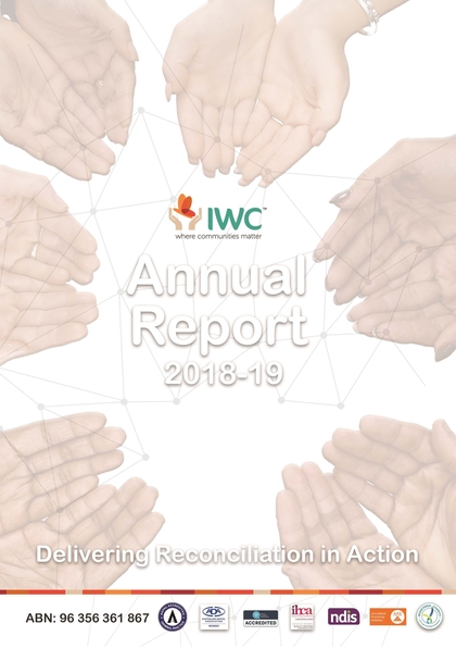 Cover of 2018-19 Annual Report