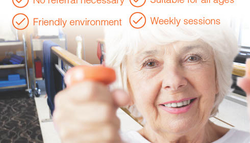 Thumbnail: Falls Prevention Exercise Program Brochure